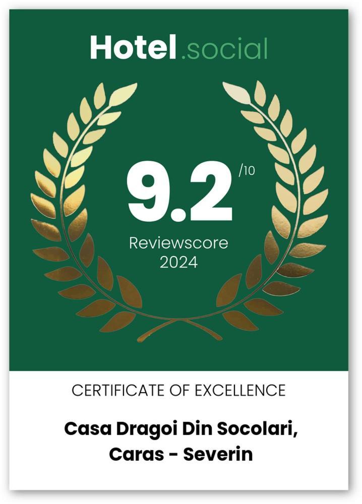 Casa Dragoi Din Socolari, Caras - Severin Exteriör bild