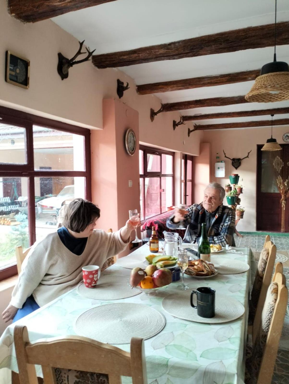 Casa Dragoi Din Socolari, Caras - Severin Exteriör bild